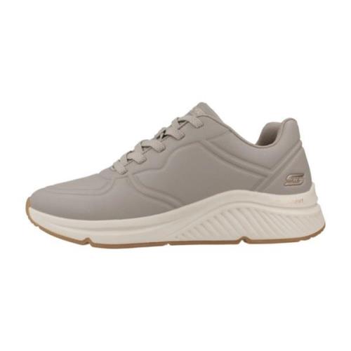 Skechers Komfortbåge Sneakers Gray, Dam