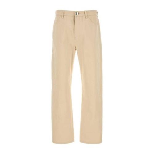 Jil Sander Sand Denim Jeans Beige, Herr