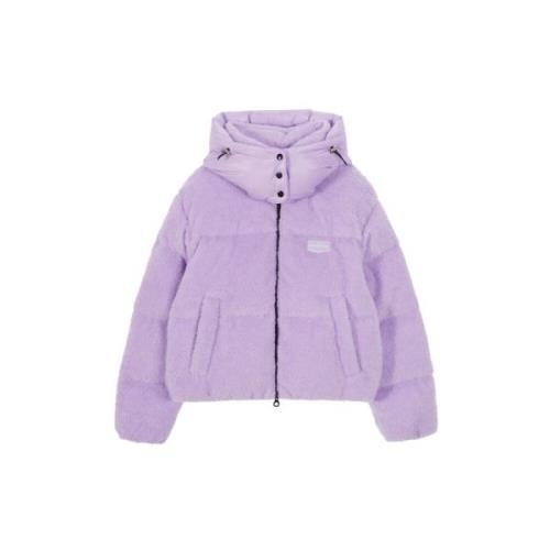 Duvetica Lila Quiltad Dunjacka Aw24 Purple, Dam