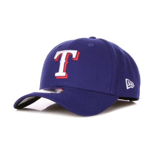 New Era Texas Rangers Baseballkeps Blue, Unisex