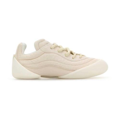 Alexander McQueen Ivory Flexion Sneakers White, Dam