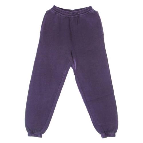 Carhartt Wip Lätt tracksuitbyxor med elastisk midja Purple, Dam