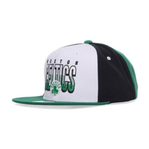 Mitchell & Ness Boston Celtics Snapback Keps Vit/Grön Multicolor, Herr