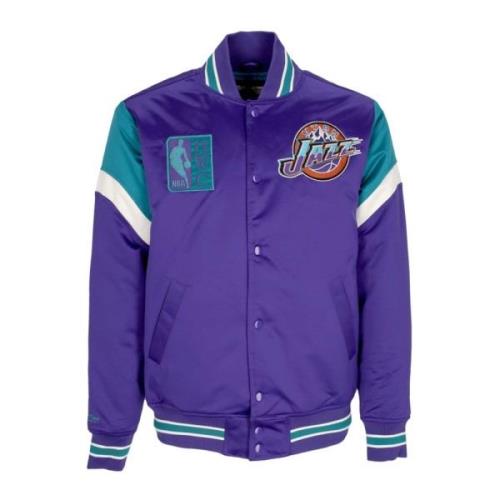 Mitchell & Ness Utah Jazz Bomberjacka NBA Lagfärger Multicolor, Herr