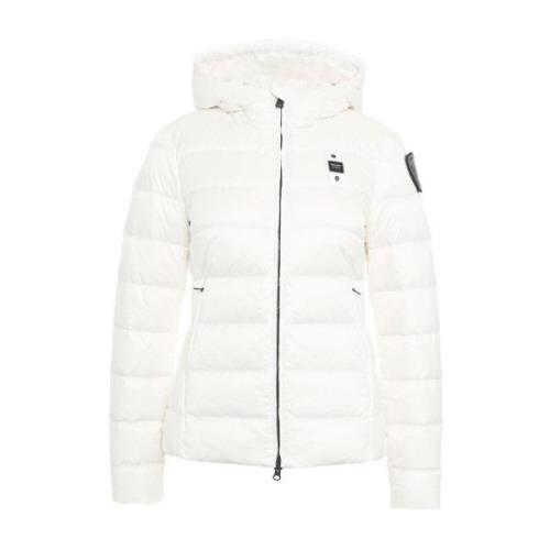 Blauer Vita jackor för kvinnor Aw24 White, Dam