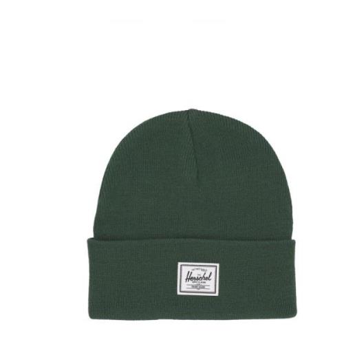 Herschel Trekking Grön Beanie Herr Mössa Green, Unisex