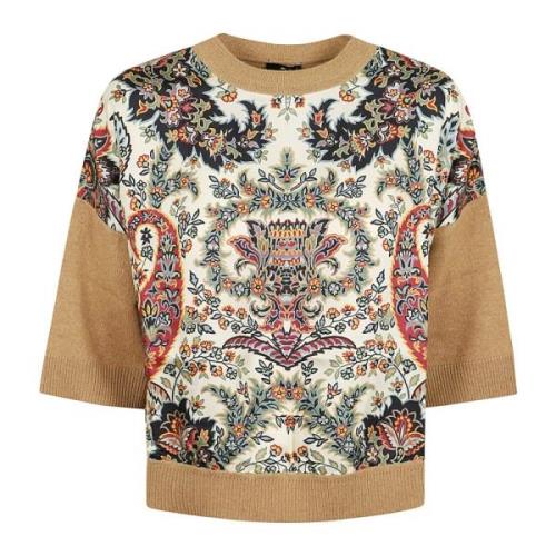 Etro Multifärgad Topplagg för kvinnor Aw24 Multicolor, Dam