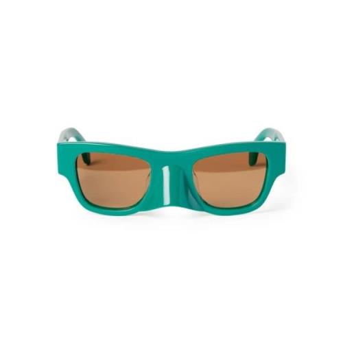 Palm Angels Myrtle Stilfull Skjorta Green, Unisex