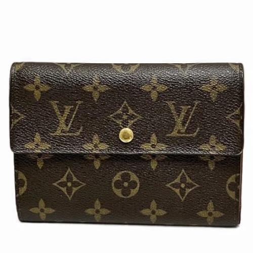 Louis Vuitton Vintage Pre-owned Canvas plnbcker Brown, Dam