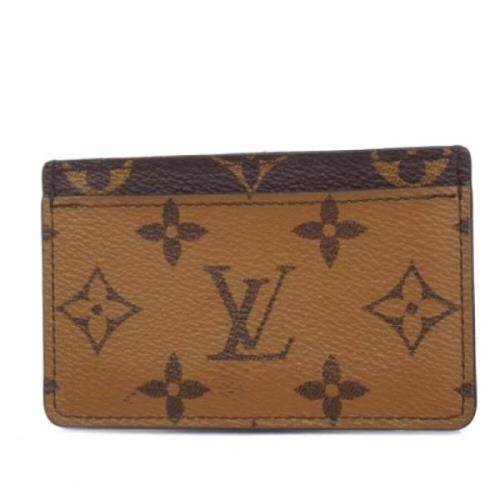 Louis Vuitton Vintage Pre-owned Tyg plnbcker Brown, Dam