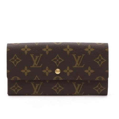 Louis Vuitton Vintage Pre-owned Canvas plnbcker Brown, Dam