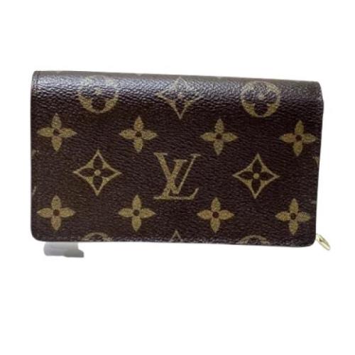 Louis Vuitton Vintage Pre-owned Canvas plnbcker Brown, Dam