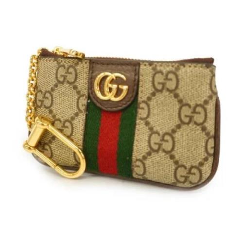 Gucci Vintage Pre-owned Plast plnbcker Beige, Dam