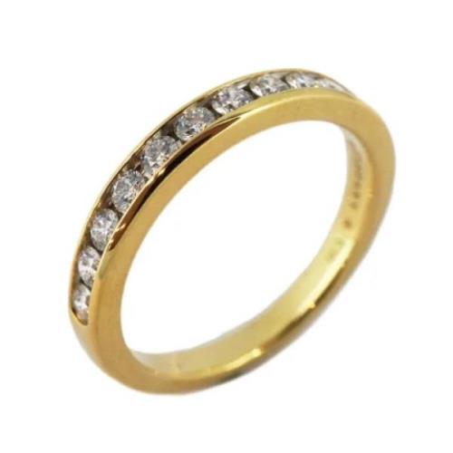 Tiffany & Co. Pre-owned Pre-owned Guld ringar Yellow, Dam