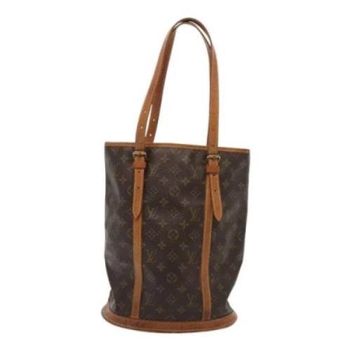 Louis Vuitton Vintage Pre-owned Canvas louis-vuitton-vskor Brown, Dam