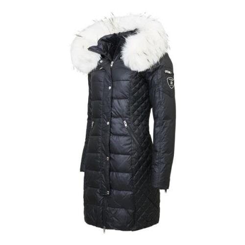 Rockandblue Beam Jacket With Faux Fur Black, Dam