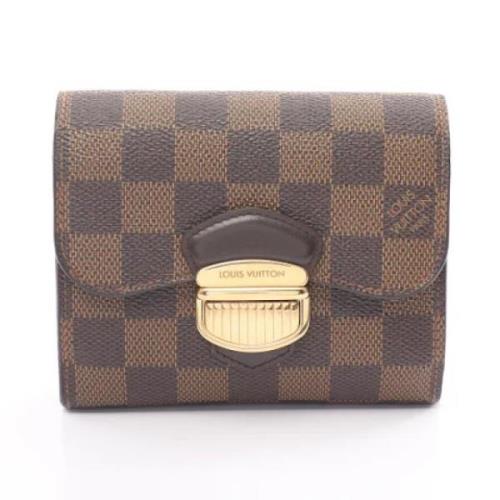 Louis Vuitton Vintage Pre-owned Laeder plnbcker Brown, Dam