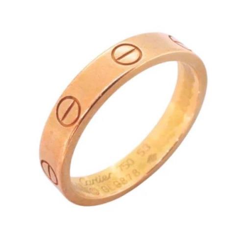 Cartier Vintage Pre-owned Roseguld ringar Yellow, Dam