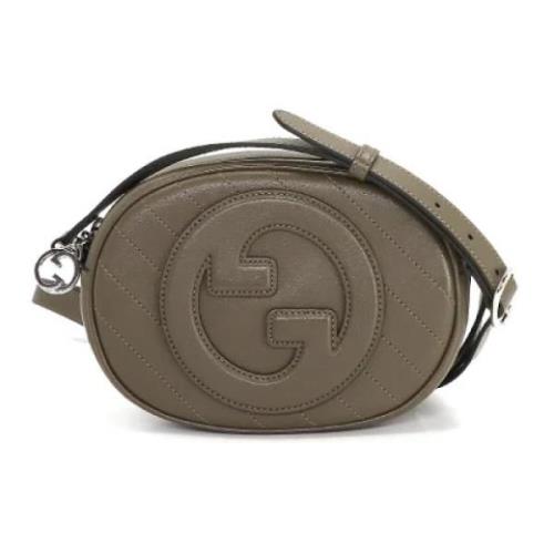 Gucci Vintage Pre-owned Laeder gucci-vskor Brown, Dam