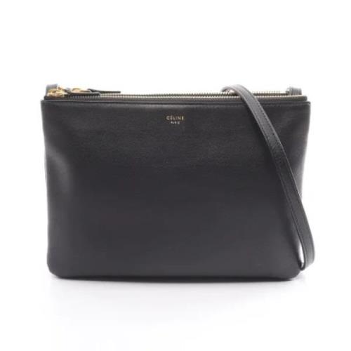 Celine Vintage Pre-owned Laeder celine-vskor Black, Dam