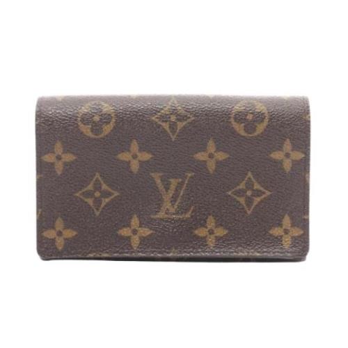 Louis Vuitton Vintage Pre-owned Canvas plnbcker Brown, Dam