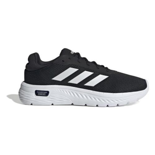 Adidas Cloudfoam Bekväma Sneakers Black, Herr