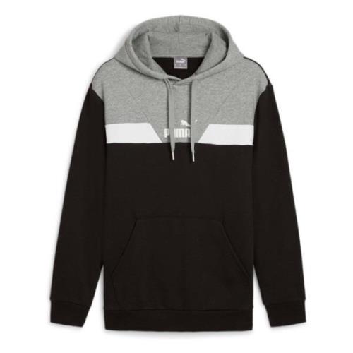 Puma Power Färgblock Hoodie Multicolor, Herr