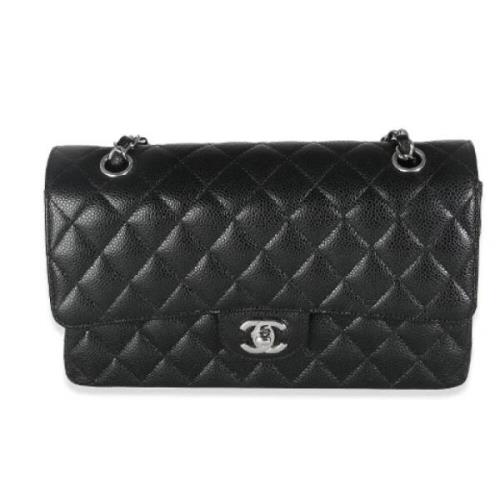 Chanel Vintage Pre-owned Laeder chanel-vskor Black, Dam