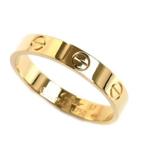 Cartier Vintage Pre-owned Guld ringar Yellow, Dam