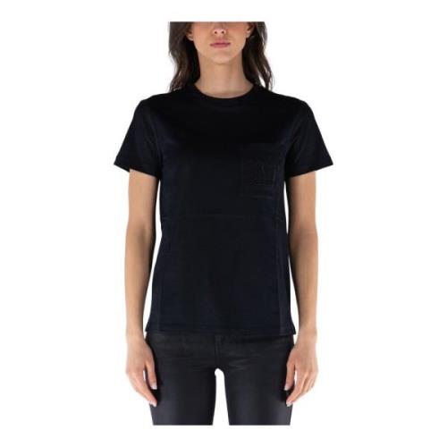 Max Mara Papaia T-shirt 1 Black, Dam