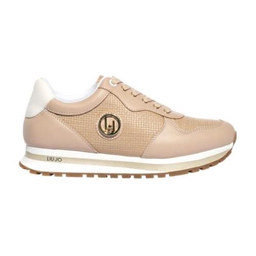 Liu Jo Låga Sneakers Beige, Dam