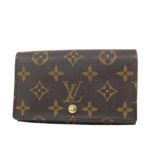 Louis Vuitton Vintage Pre-owned Tyg plnbcker Brown, Dam