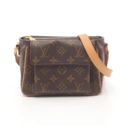 Louis Vuitton Vintage Pre-owned Laeder louis-vuitton-vskor Brown, Dam