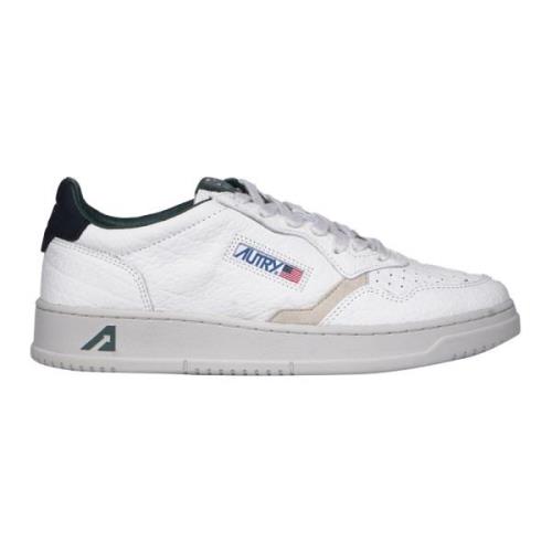 Autry Låg Top Medalist Sneakers White, Herr