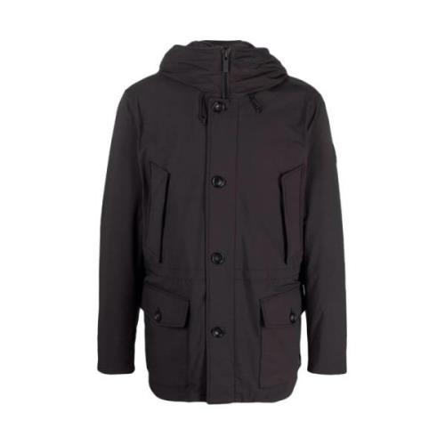 Woolrich Arctic Parka Svarta Kappor Black, Herr