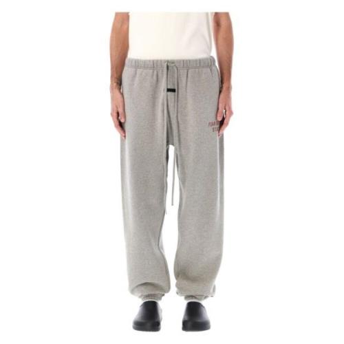 Fear Of God Essentiell Fleece Sweatpant Gray, Herr