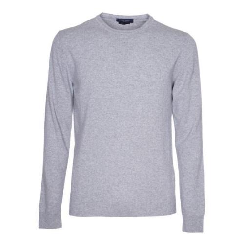 Daniele Fiesoli Stiliga Sweaters Kollektion Gray, Herr