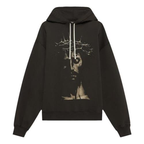 1989 Studio Hoodie med huva Black, Herr