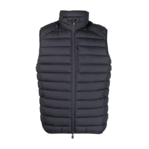 Save The Duck Rhus Padded Gilet Gray, Herr