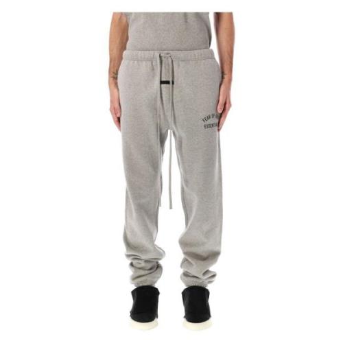 Fear Of God Klassiska Sweatpants Gray, Herr