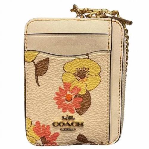 Coach Pre-owned Pre-owned Plast plnbcker Beige, Dam