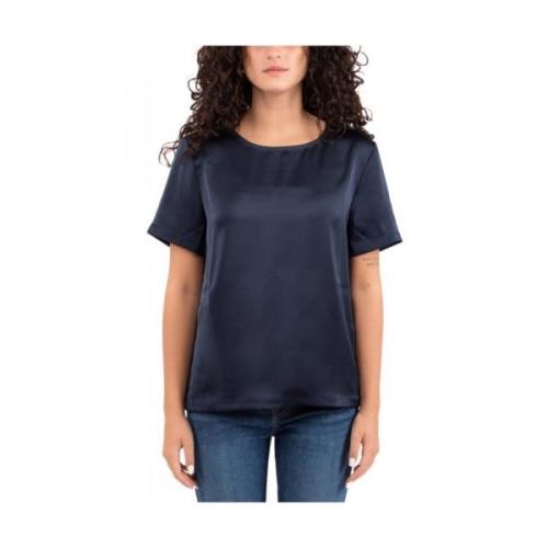 Weekend Dam Casual Topp Blue, Dam