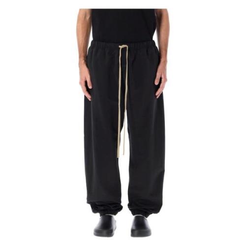 Fear Of God Nylon Militär Trackpant Black, Herr