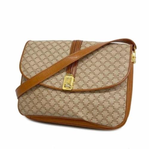 Celine Vintage Pre-owned Tyg celine-vskor Brown, Dam