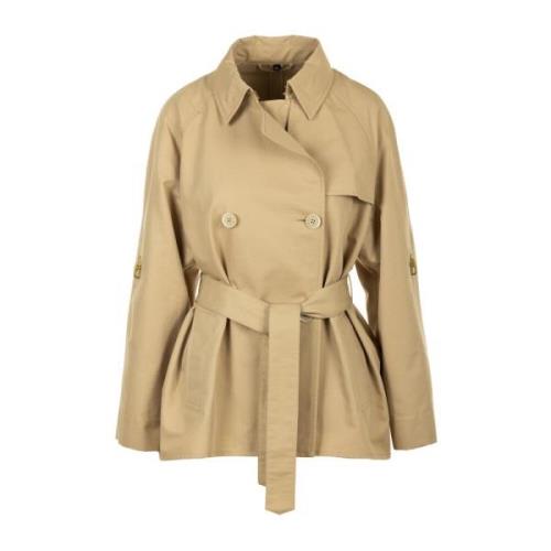 Fay Beige Kappor för Kvinnor Beige, Dam