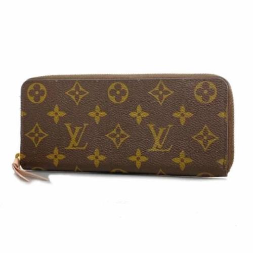 Louis Vuitton Vintage Pre-owned Tyg plnbcker Brown, Dam