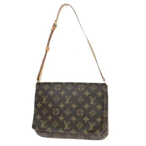 Louis Vuitton Vintage Pre-owned Canvas louis-vuitton-vskor Brown, Dam