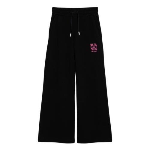 Off White Breda Joggingbyxor Black, Dam