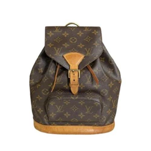 Louis Vuitton Vintage Pre-owned Canvas louis-vuitton-vskor Brown, Dam