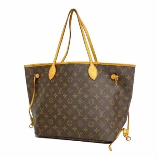 Louis Vuitton Vintage Pre-owned Tyg louis-vuitton-vskor Brown, Dam